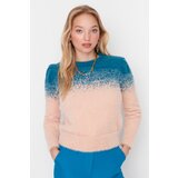 Trendyol Oil Beard Rope Knitwear Sweater | shoptok.hr