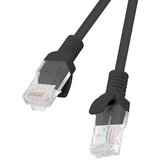 Lanberg UTP povezovalni kabel PCU5-10CC-0500-BK (RJ45 - RJ45 ; 5m; UTP; kat. 5e; črna barva), (21214455) Cene