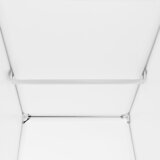 Kondela Modularna večnamenska omara, bela, ZALVO | Shoptok.si