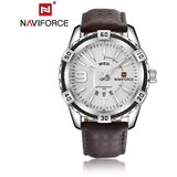 Naviforce muški analogni ručni sat Kvarcni mehanizam Braon NF9117L Cene