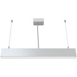  APLED - LED luster na sajli LOOK LED/23W/230V 4000K 60 cm srebrna | Eponuda.com