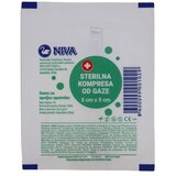 Niva sterilna kompresa 5cm x 5cm