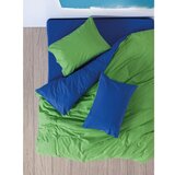 Mijolnir Zelena/plava posteljina za bračni krevet/za produženi krevet od renforce pamuka s uključenom plahtom/4-dijelna 200x220 cm Sage – | shoptok.hr