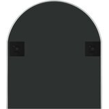 Zidno ogledalo srebrno 100 x 45 cm ovalno | shoptok.hr