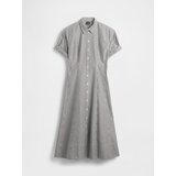 GAP Shirt poplin midi dress - Women's | Shoptok.si