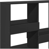 Ormarić za knjige / sobna pregrada crni 100x33x115 cm | shoptok.hr