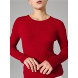 Sinsay Ažur pulover | shoptok.hr