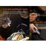 Fenix E06RTKS-LED prigušiva punjiva led/usb baterijska lampa IP66 700 lm tirkizna | Eponuda.com