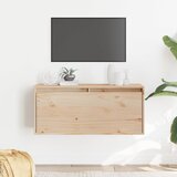 Furnova Stenska omarica 80x30x35 cm trdna borovina, (21949782) | Shoptok.si