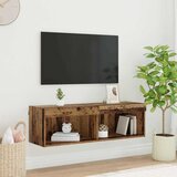 vidaXL TV stenska omara Star les 100 x 30 x 30 cm Konstruiran les Cene