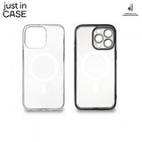 Just In Case 2u1 extra case mag mix paket crni za iphone 15 pro max Cene