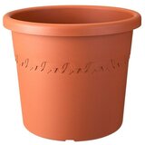 ELHO Tegla za cvijeće Algarve Cilindro (Vanjska dimenzija (ø x V): 25 x 21 cm, Plastika, Terakota) | shoptok.hr