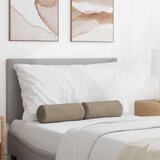 vidaXL valjkasti jastučići 2 pcs sivo-smeđa Ø 15 x 40 cm | shoptok.hr