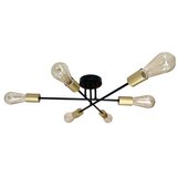  Crespilo Luster Crni 6x40W E27 ( 15013 ) | ePonuda.com