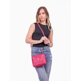 Vuch Crossbody torba Coalie Ornament Pink, 17 x 20 cm Slike