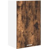 vidaXL viseći ormarić riga dimljeni hrast i bijela 50 x 31 x 80 cm | shoptok.hr