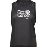 Reebok Športni top črna / bela | Shoptok.si