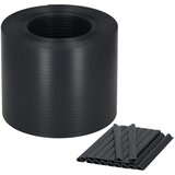  Springos® Grafitna Traka za Ograde 19cm x 35m 1200g/m2 20 Kopča | shoptok.hr