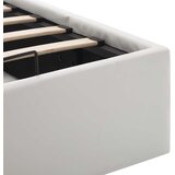  Hidraulični okvir za krevet od umjetne kože bijeli 120 x 200 cm | shoptok.hr
