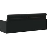 SOFA za 3 osobe Crna 220 x 81 x 82 cm Bar&amp;scaron;un Slike