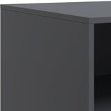 TV ormarić antracit 67 x 39 x 44 cm čelični | Eponuda.com
