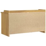  Klupa za predsoblje SANDNES 87x40x50 cm od masivne borovine | Eponuda.ba