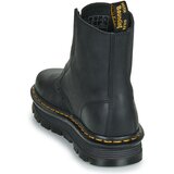 Dr. Martens Polškornji ZebZag Lace Less Laceless Boot Black Wyoming Črna | Shoptok.si