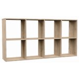 Shumee Malax 2X4 SONOMA polica, (21555140) | Shoptok.si