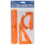 Spirit Spirit: Fleksibilna ravnala 3kom - razne boje | shoptok.hr