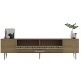 Hanah home tv polica Dekolp1 sapphire oak silver