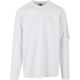 Urban Classics Long sleeve pocket white | shoptok.hr