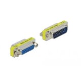 Delock 65111 VGA adapter [1x 25-polni muški konektor D-Sub - 1x 25-polni ženski konektor D-Sub] srebrna | Eponuda.ba