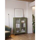 Marckeric Zelena vitrina od masivnog bora 90x120x40 cm Alessandra – | shoptok.hr