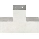 Spojnik za stupove u X-obliku od pocinčanog metala 101 x 101 mm | shoptok.hr