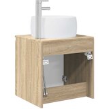  Umivaonik s policom Hrast sonoma 49,5 x 44,5 x 66 cm | Eponuda.ba
