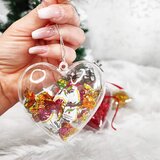  Prozirno srce od akrila 7 cm | shoptok.hr