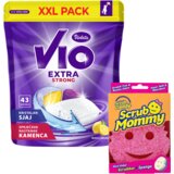 Violeta Deterdžent kapsule za sudove, 43 kapsule + Sunđer Scrubb Mommy Cene