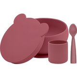 Minikoioi BLW I Velvet Rose jedilni set Cene