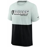 Nike Colorblock NFL Oakland Raiders, L Men's T-Shirt cene
