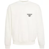 Multiply Apparel Sweater majica crna / bijela