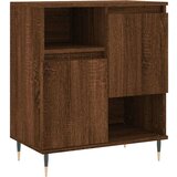  Komoda 2 kosa rjav hrast inženirski les | Shoptok.si