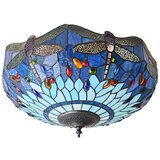 Endon 70722 - plafonsko svetlo tiffany dragonfly 2xE27/60W/230V prečnik 41 cm Cene