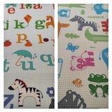 Joy komplet Ogradica za bebe 120*180 cm + Premijum tepih od pene Duck&Bear ( 19361 ) | ePonuda.com