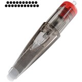 Shumee El Cartel tattoo kartuša 0,35 mm 21 Soft Edge Magnum LT 10 kos., (21399646) | Shoptok.si