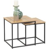 XORA MIZICA, črna, barve hrasta | Shoptok.si