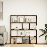  za knjige boja dimljenog hrasta 132x29x141,5 cm drveni | shoptok.hr