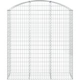  Gabionska košara s lukom 150x50x160/180 cm pocinčano željezo | shoptok.hr
