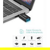 Ugreen USB-C to USB 3.0 A Female Adapter Black | shoptok.hr