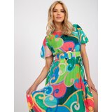Italy Moda Dress-DHJ-SK-13769.66P-Green | ePonuda.com