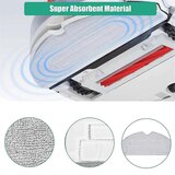INORCO Za S8 S8 PLUS S8+ S8 Pro Sesalnik Hepa Filter Mop Krpo Nadomestni Deli, (22021046) | Shoptok.si